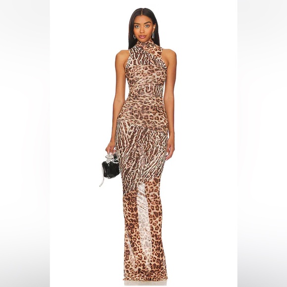 Retrofete Dresses & Skirts - Ronnie Dress in Tan Leopard
SER.O.YA